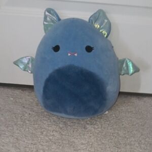 Squishmallows Blue Dragon Stuffed Animal